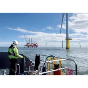 سرقت باد در مزارع بادی؛ نگرانی تازه‌ی توسعه‌دهندگان توربین‌های فراساحلی