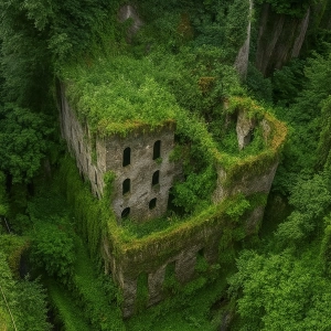 بازگشت طبیعت به زمین‌ های رهاشده روستایی