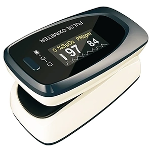 دستگاه پالس اکسیمتر وکتو آلارم دار