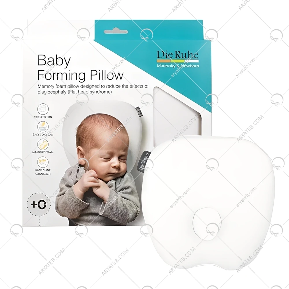 بالش فرم دهی سر نوزاد دی روحه