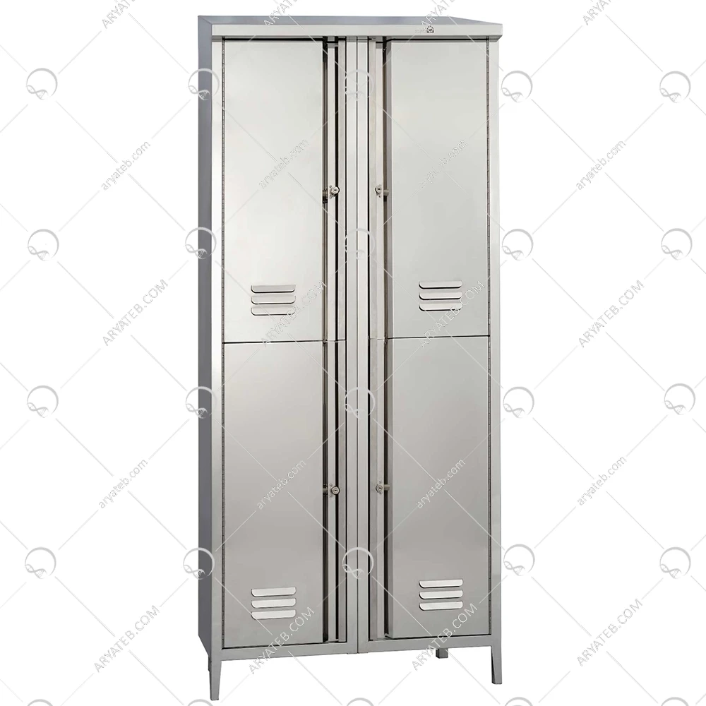 کمد رختکن استیل