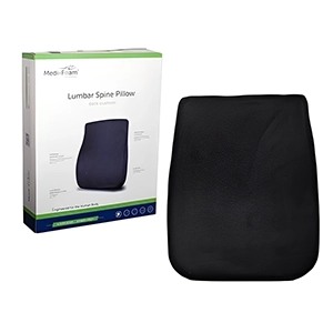 پشتی کمری مموری فوم محافظ ستون فقرات مدی فوم