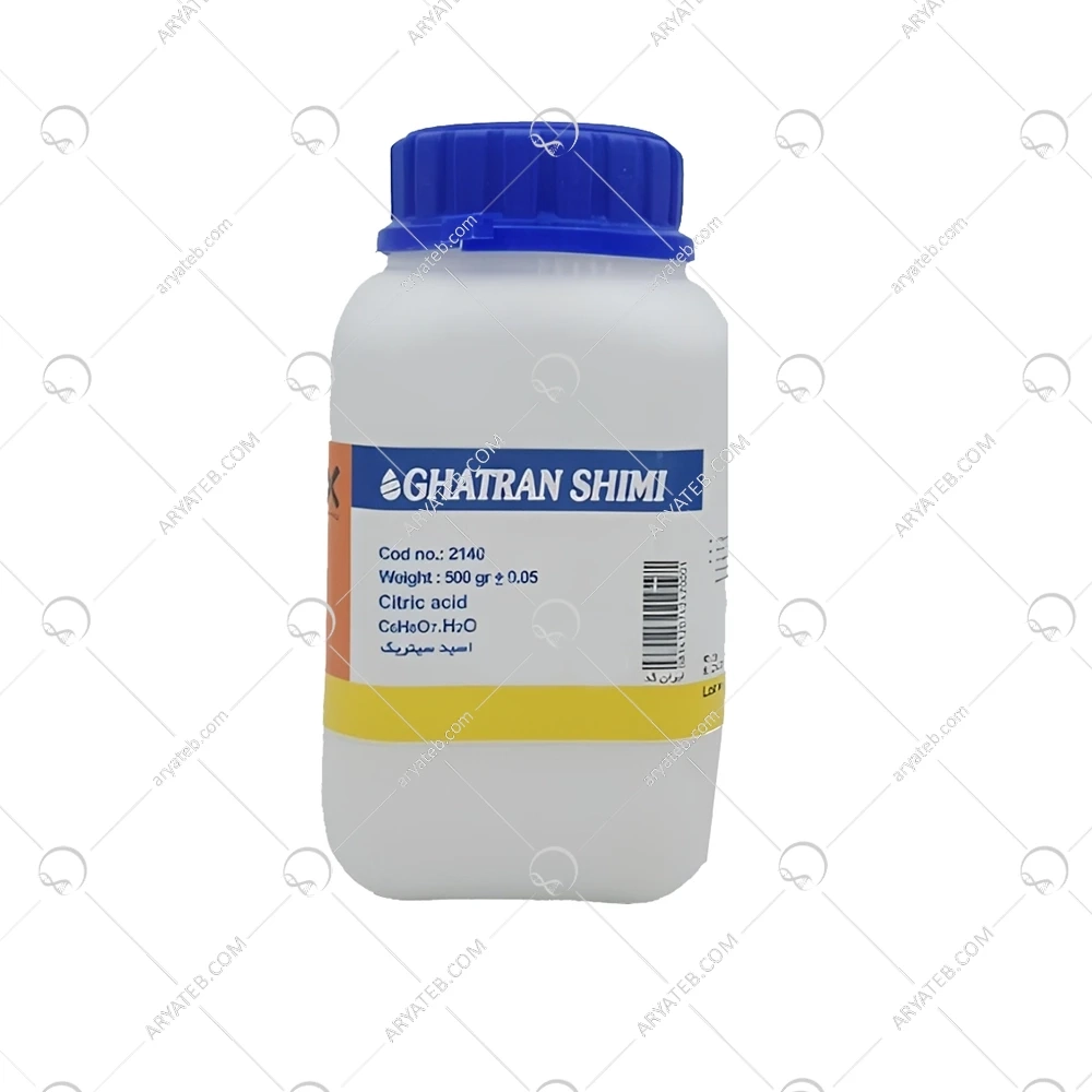 اسید سیتریک قطران شیمی