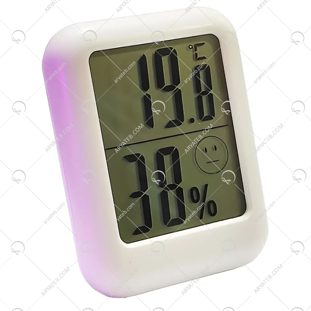 ترمومتر رطوبت سنج بی سیم HTC3