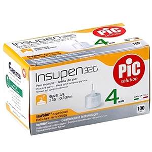 سرسوزن انسولین پیک