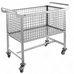 ترالی حمل سبد دار