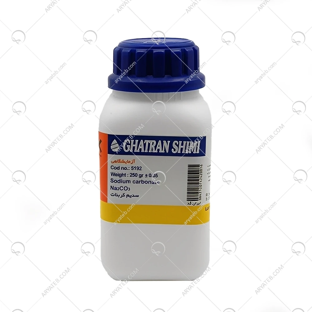 سدیم کربنات قطران شیمی