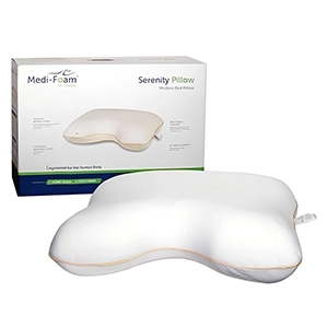 بالش مموری فوم پروانه مدی فوم