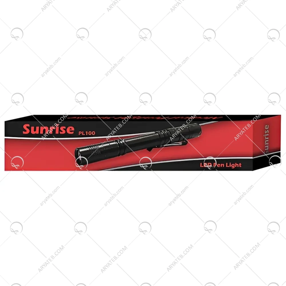 چراغ قوه قلمی سان رایز PL100