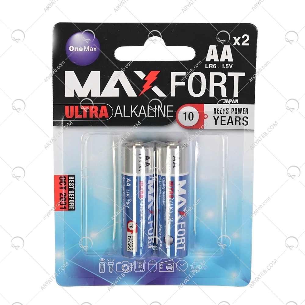 باتری قلمی مکس فورت