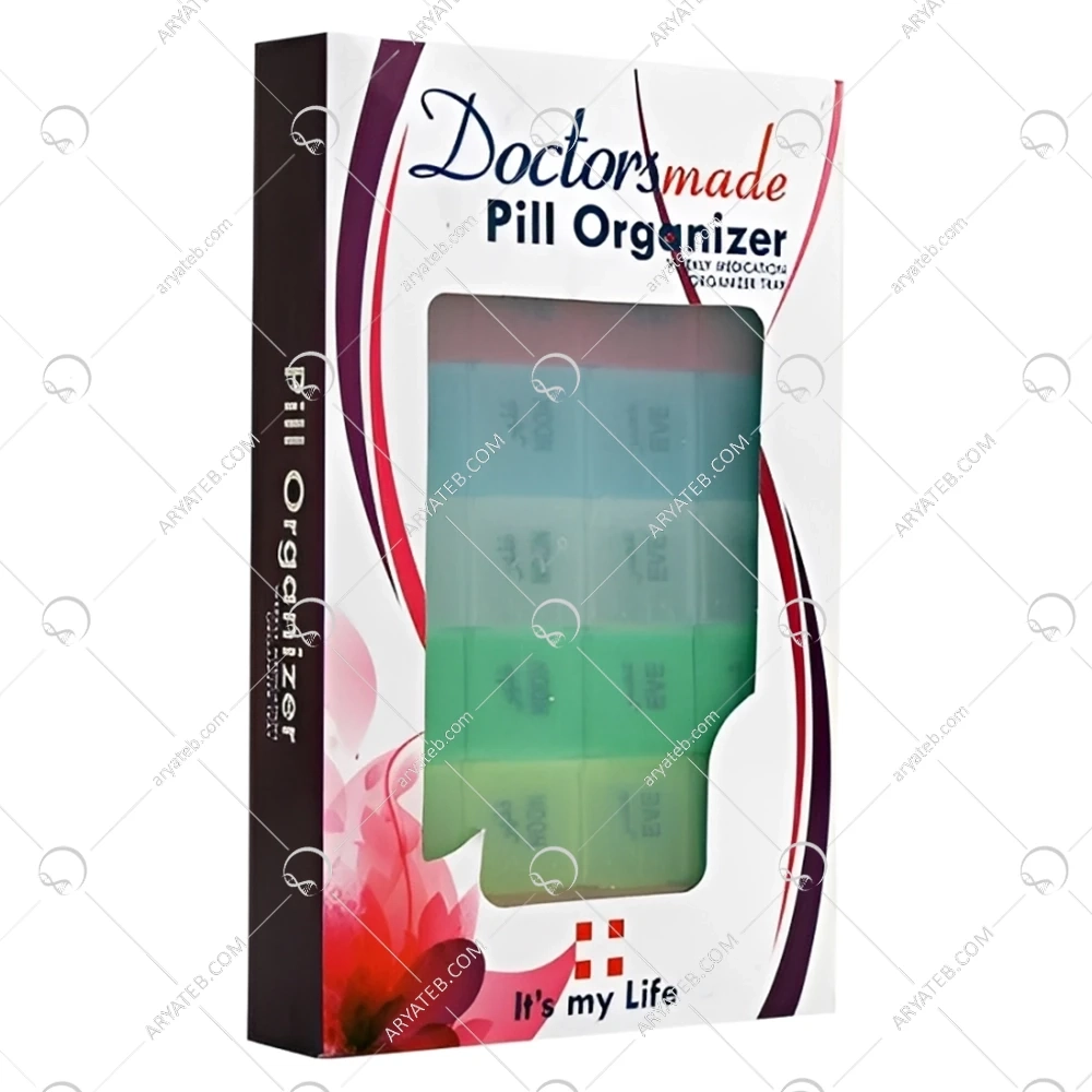 ظرف دارو دکترمد