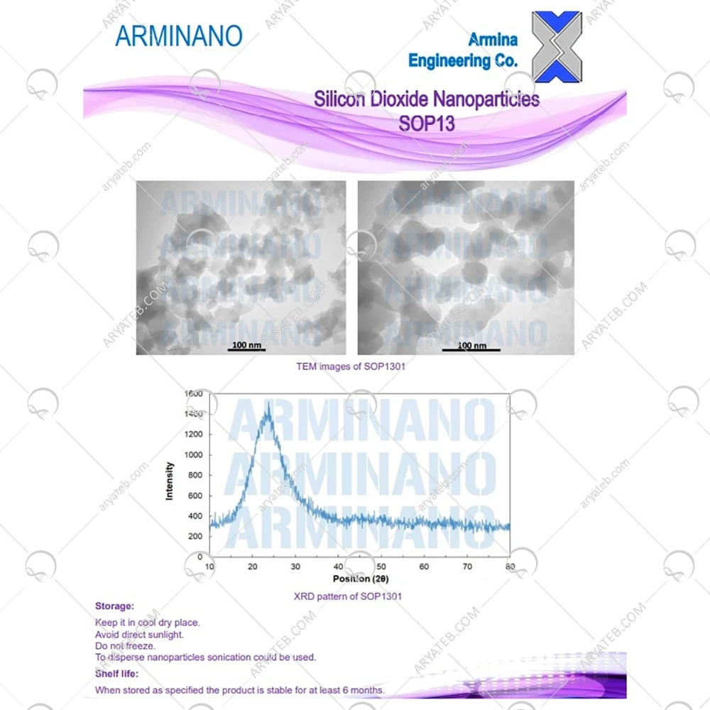 نانو ذرات اکسید سیلیسیم
