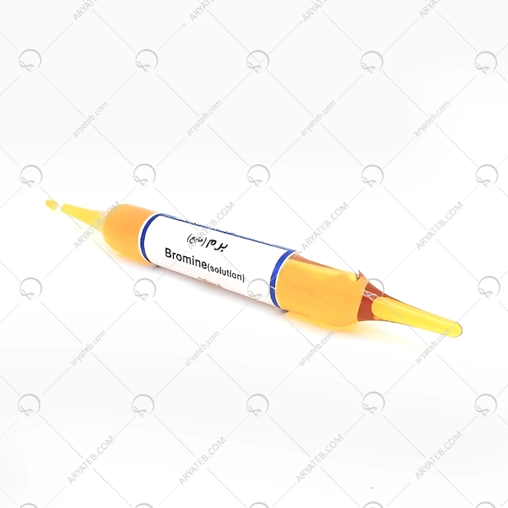 آب برم محلول برم