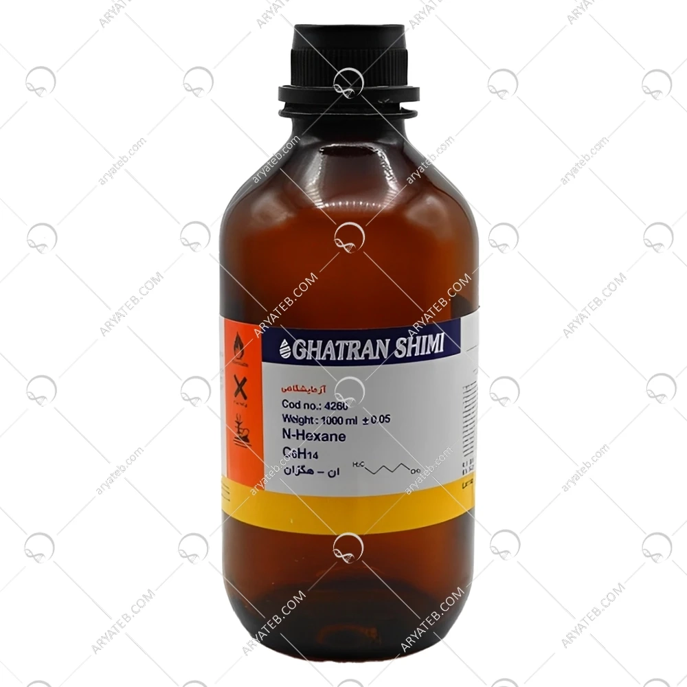 ان هگزان قطران شیمی