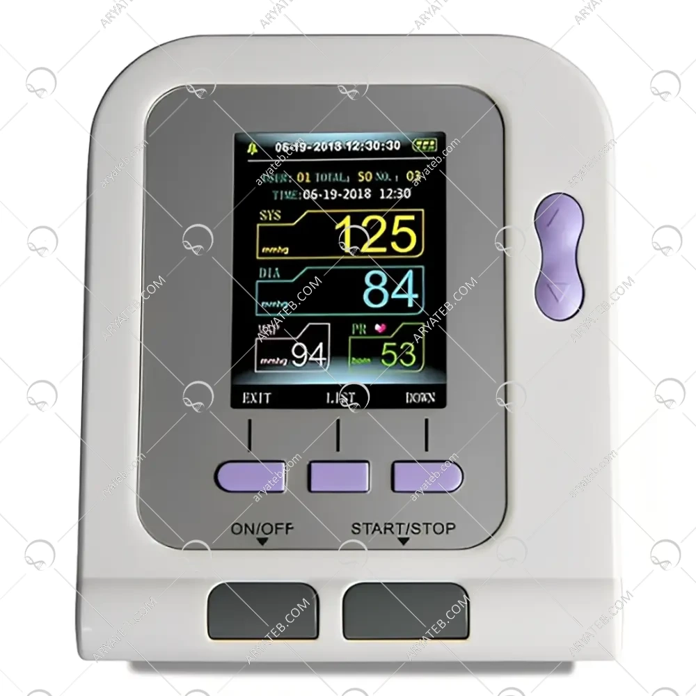 فشارسنج دیجیتال با پالس اکسیمتر کانتک 08A