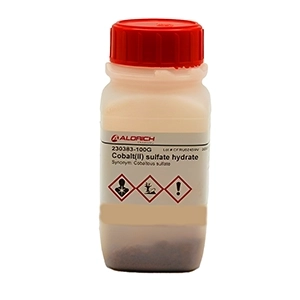 سولفات کبالت آبدار