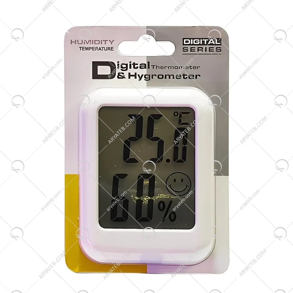 ترمومتر رطوبت سنج بی سیم HTC3