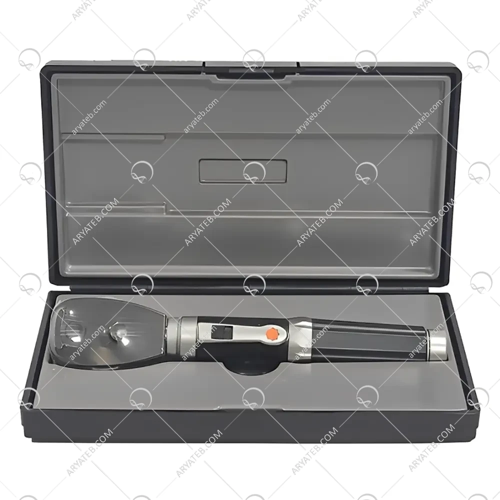 آفتالموسکوپ طرح مینی فرولیک