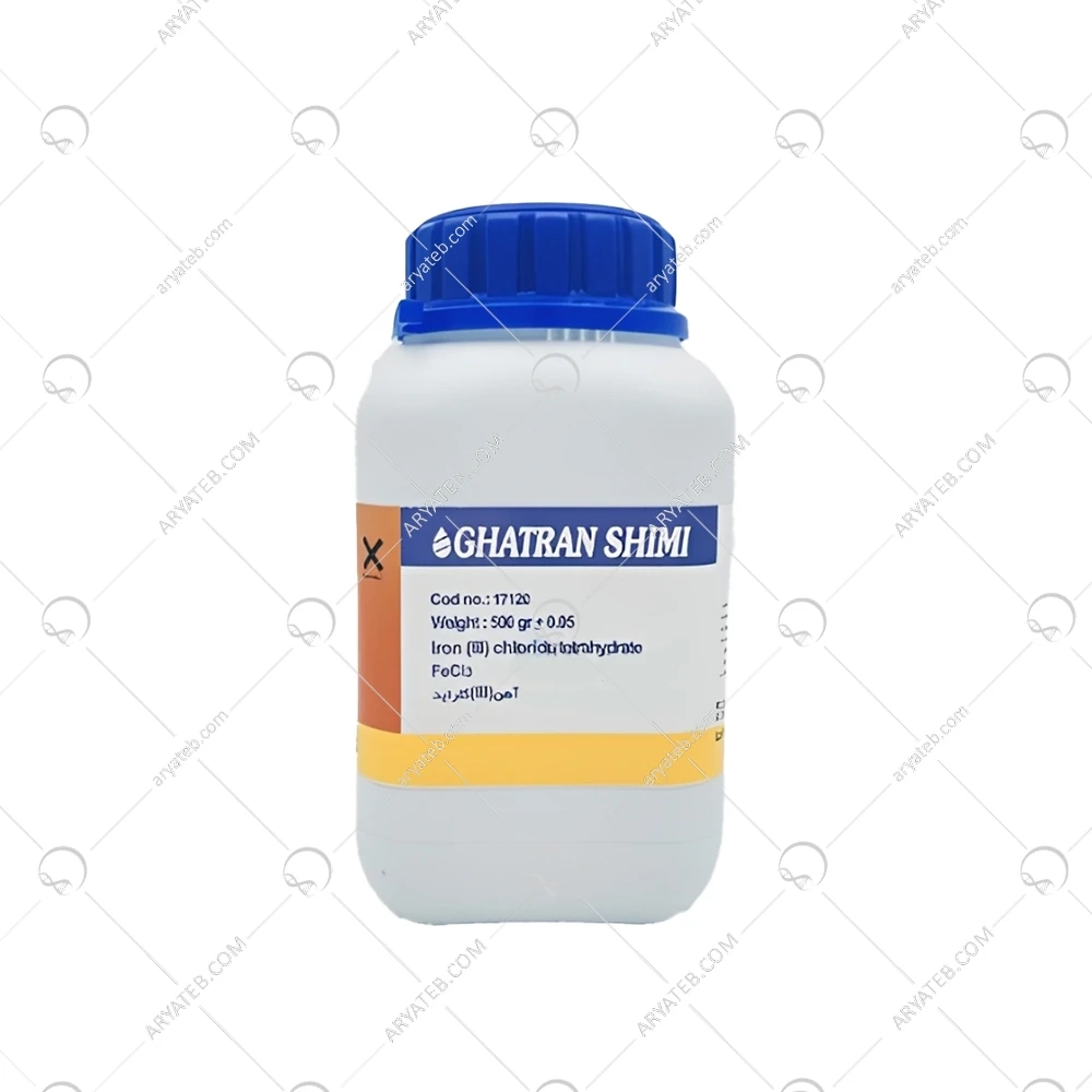 فریک کلراید آهن III کلرید قطران شیمی