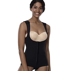 گن لیپوماتیک زنانه زیر سینه شورتی پشت بلند دو لایه آرافیکس مدل 1590