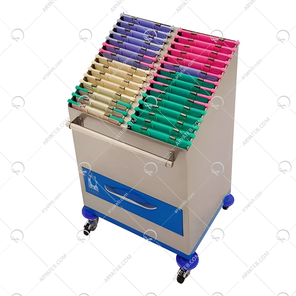 ترالی حمل چارت پرونده