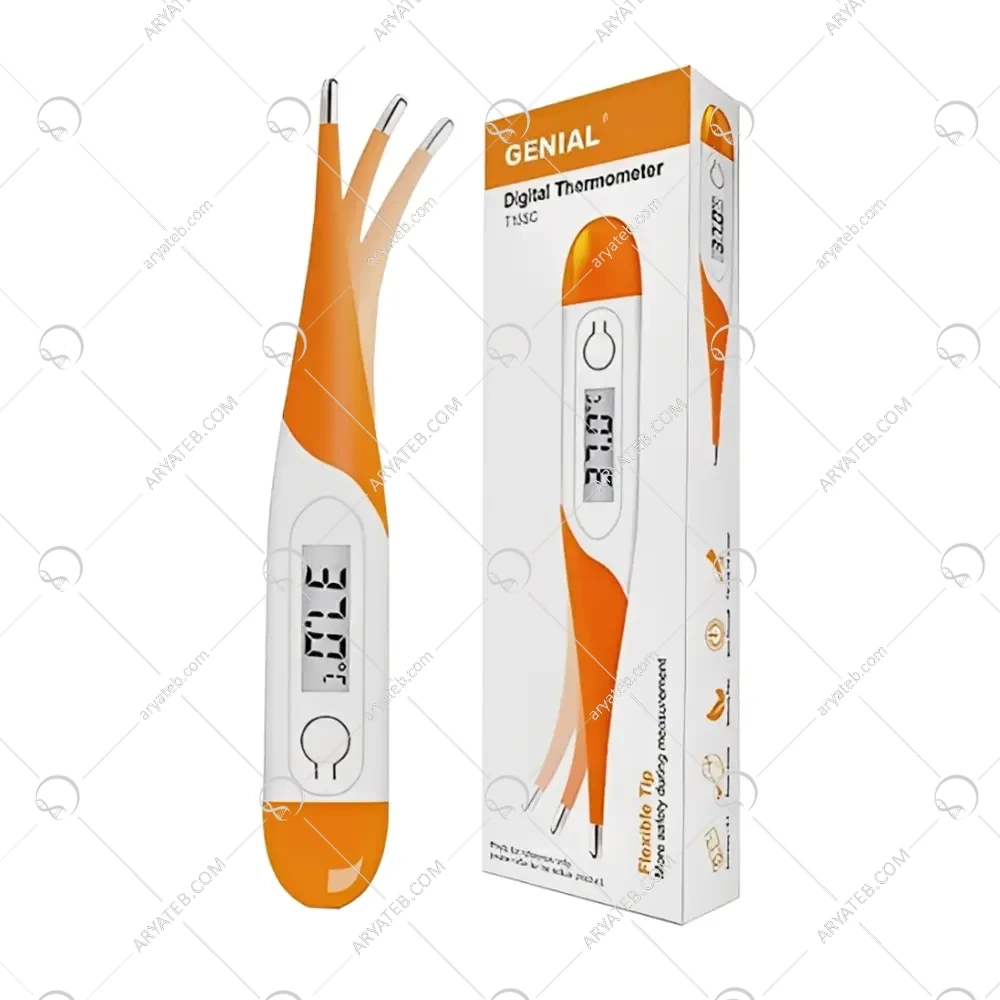 ترمومتر زیر زبانی دیجیتال جنیال T15S