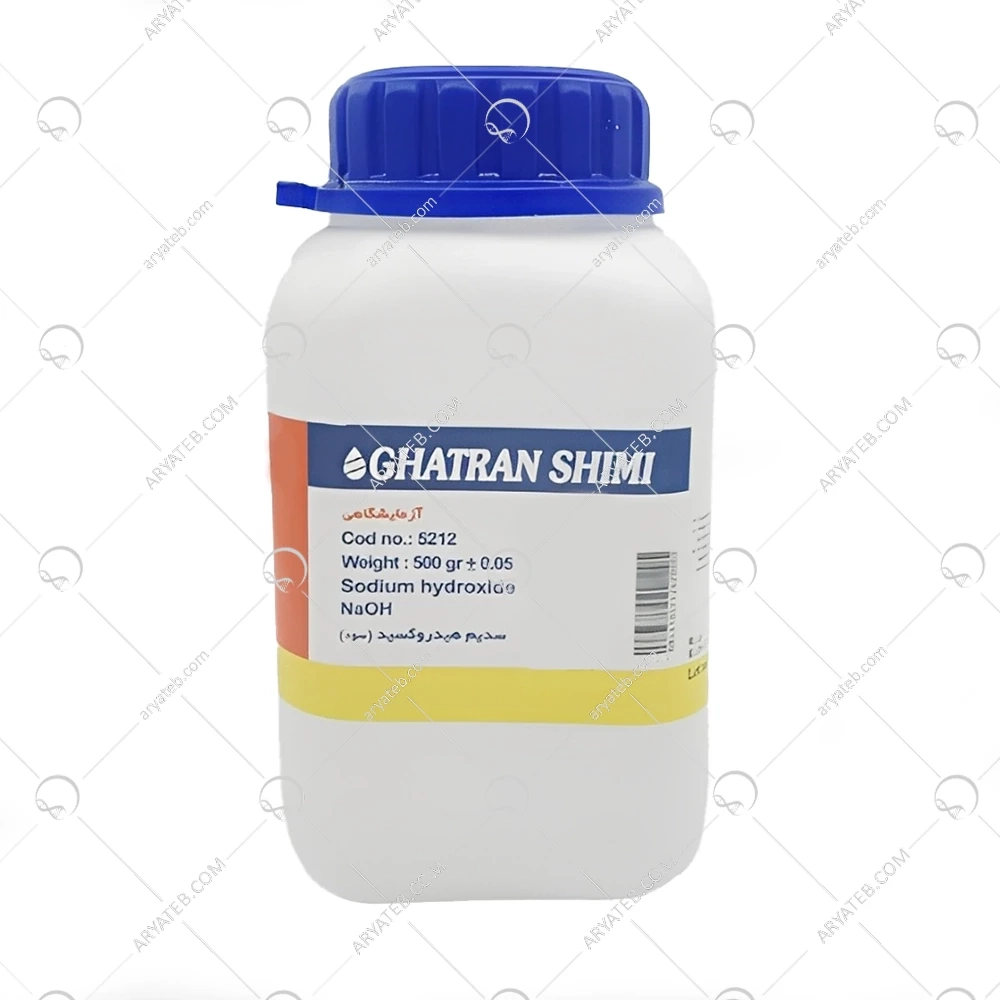 سدیم هیدروکسید پرک قطران شیمی