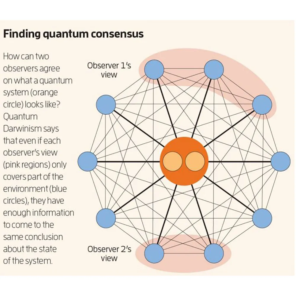 چگونه همه ما یک واقعیت را می‌بینیم