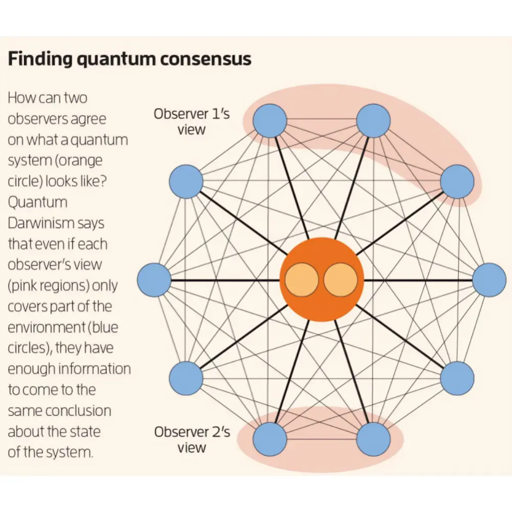 چگونه همه ما یک واقعیت واحد را می‌بینیم