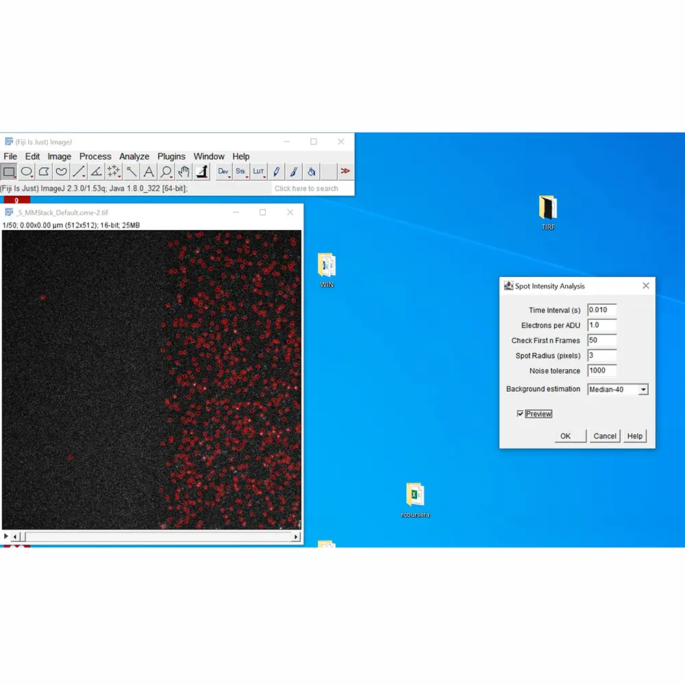 آمورش کار با نرم افزار Image J