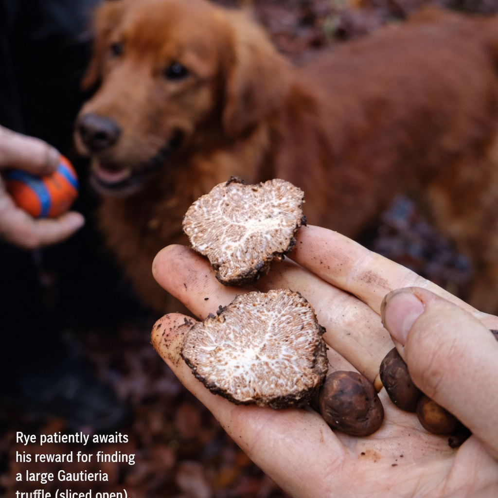 سگ‌ ها و نقشه برداری از دنیای پنهان قارچ‌ ها