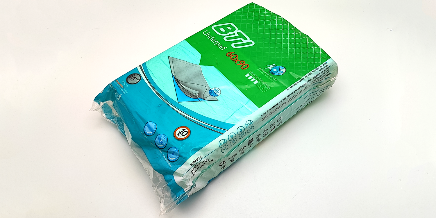 زیرانداز بیمار bti