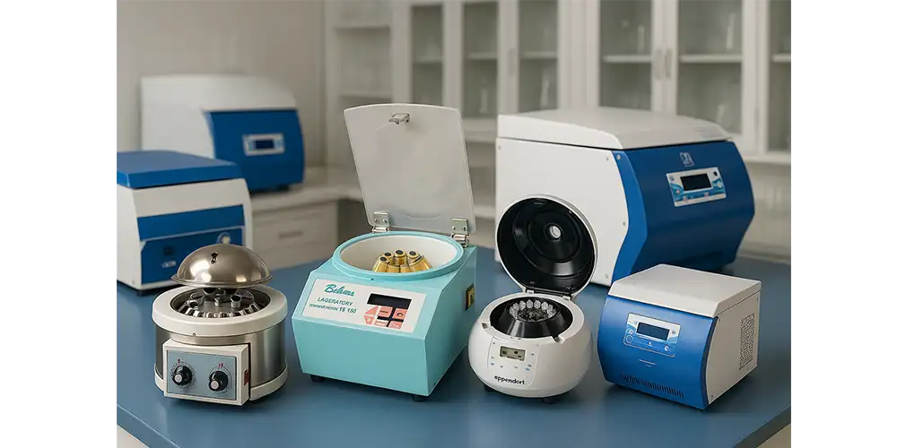 سانتریفیوژ آزمایشگاهی