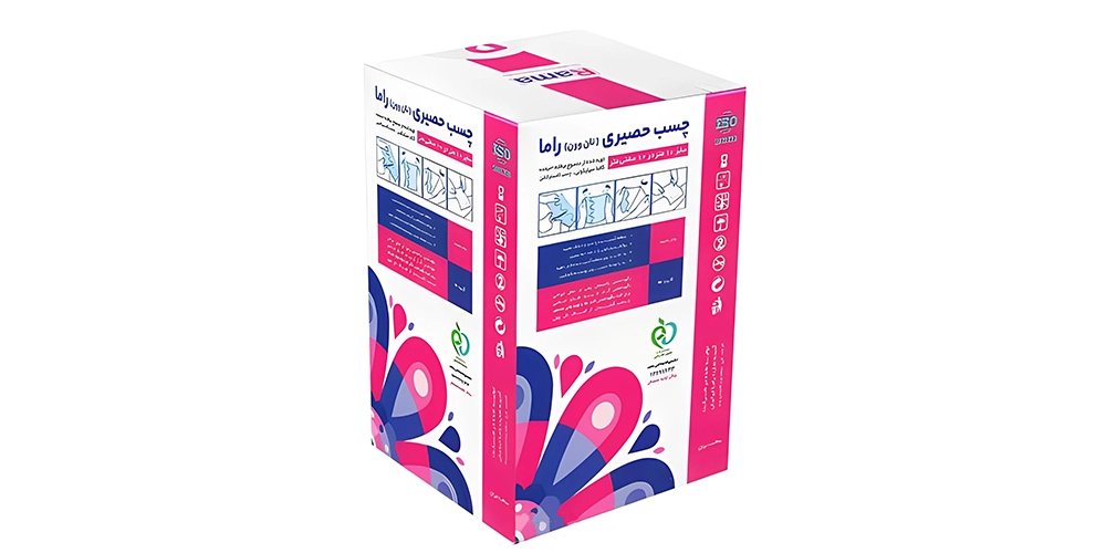 چسب حصیری راما