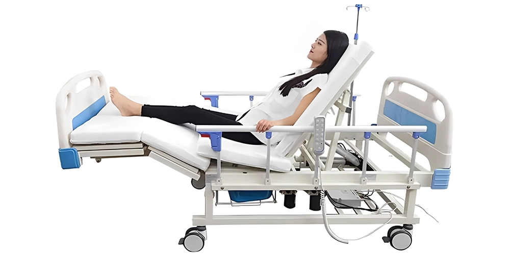 آموزش نصب تخت بیمارستانی