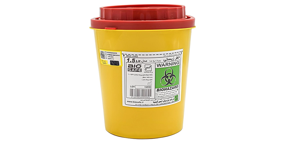 سیفتی باکس 5 لیتری