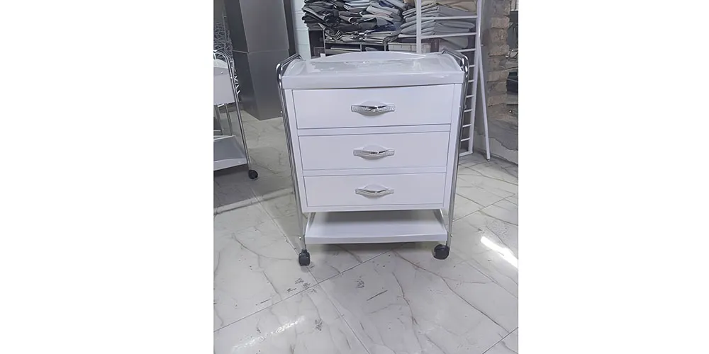 ترالی پانسمان سه کشو