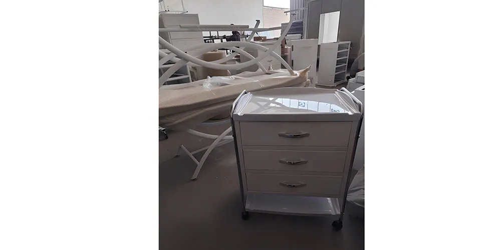 ترالی پانسمان سه کشو