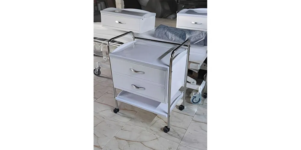 ترالی پانسمان دو کشو