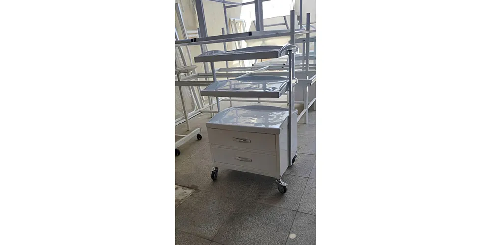 ترالی زیبایی دو کشو