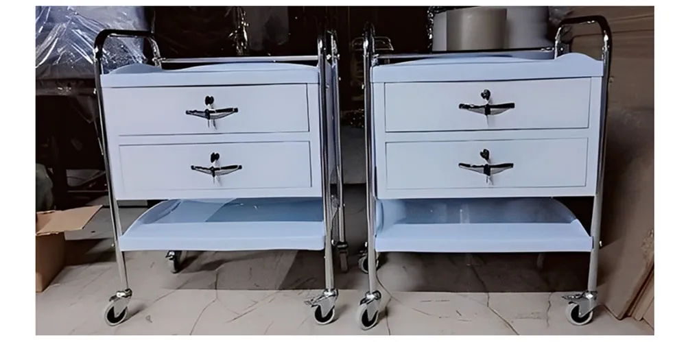 ترالی پانسمان دو کشو