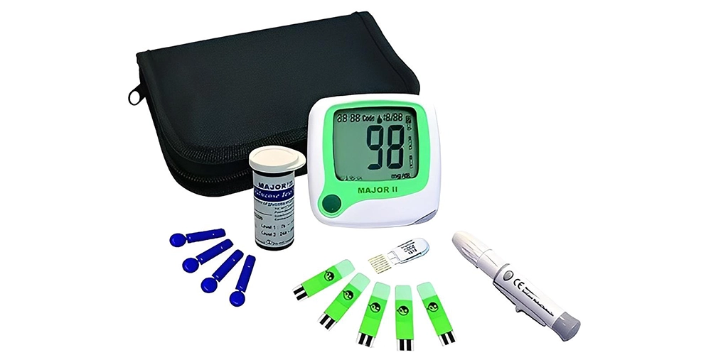 دستگاه تست قند خون Major 2