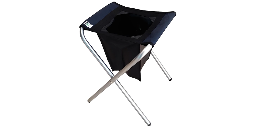 توالت فرنگی مسافرتی تاشو