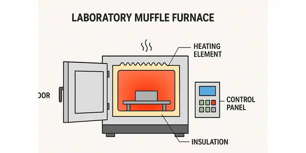 کوره آزمایشگاهی