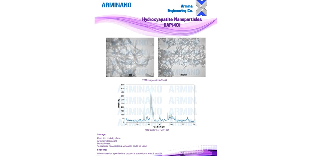 نانو ذرات هیدروکسی آپاتیت