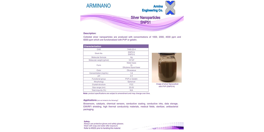 نانو کلوئید نقره