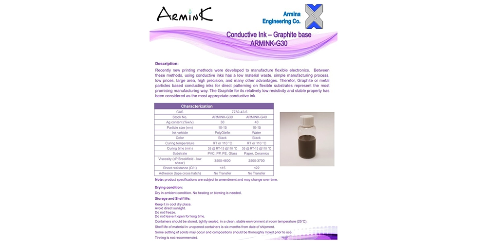 جوهر رسانا گرافیت