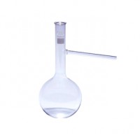 بالن تقطیر با لوله جانبی