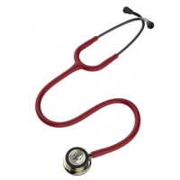 گوشی لیتمن کلاسیک 3 زرشکی شامپاینی 5864