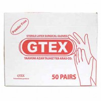 دستکش جراحی استریل جیتکس gtex